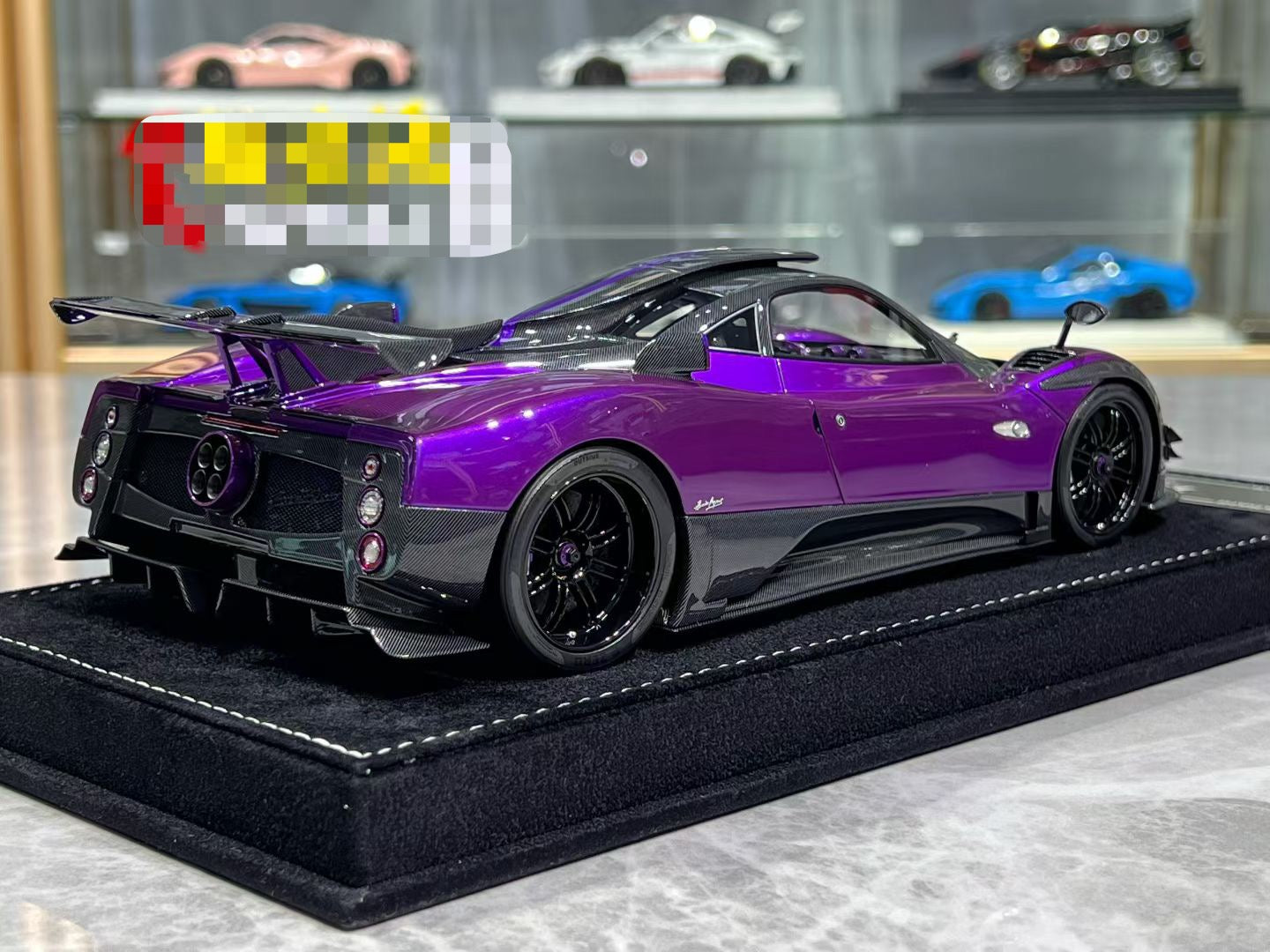 (Pre-Order) Henson & Heaven (HH Models) Zonda Specials 1/18