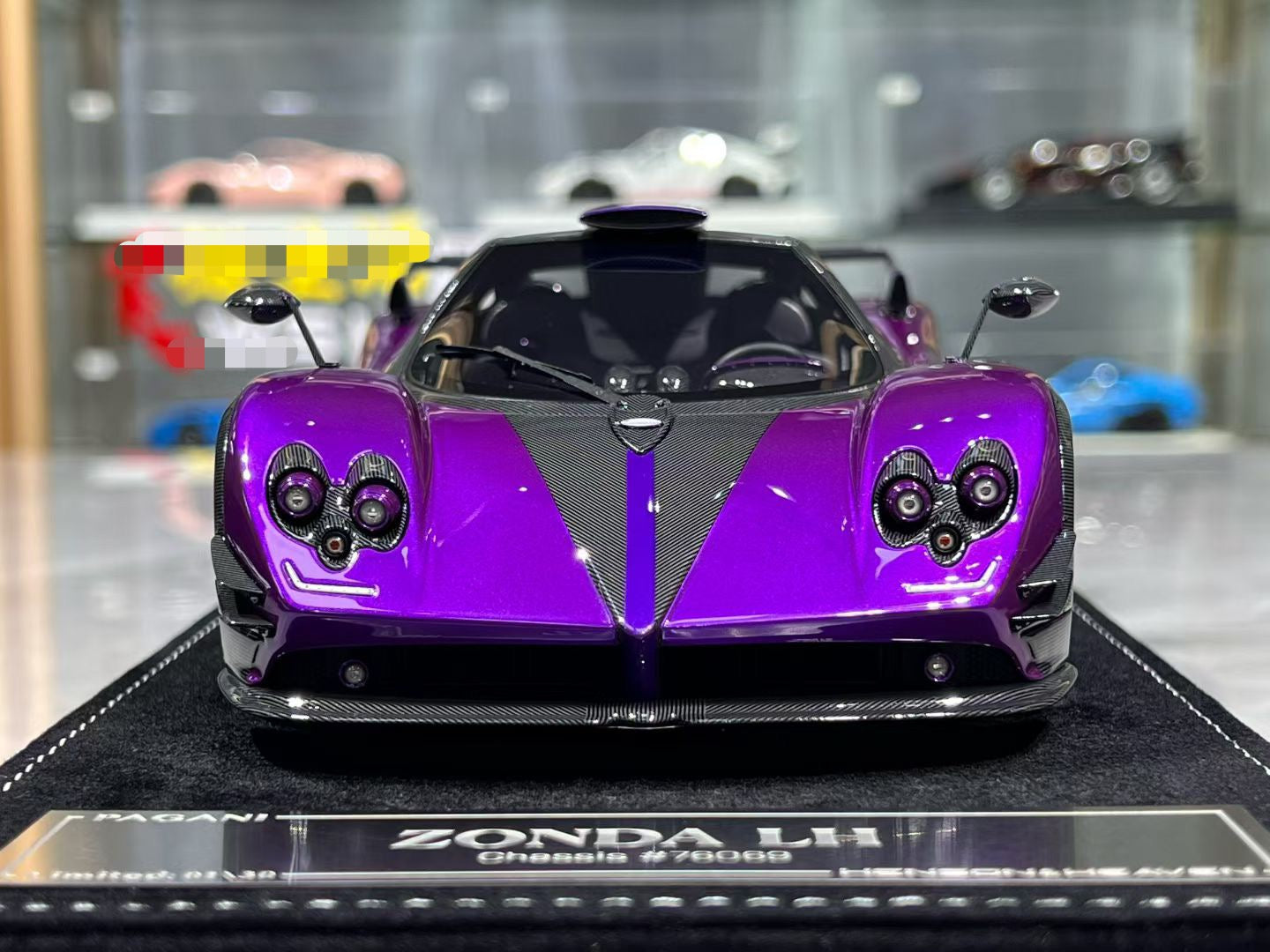 (Pre-Order) Henson & Heaven (HH Models) Zonda Specials 1/18