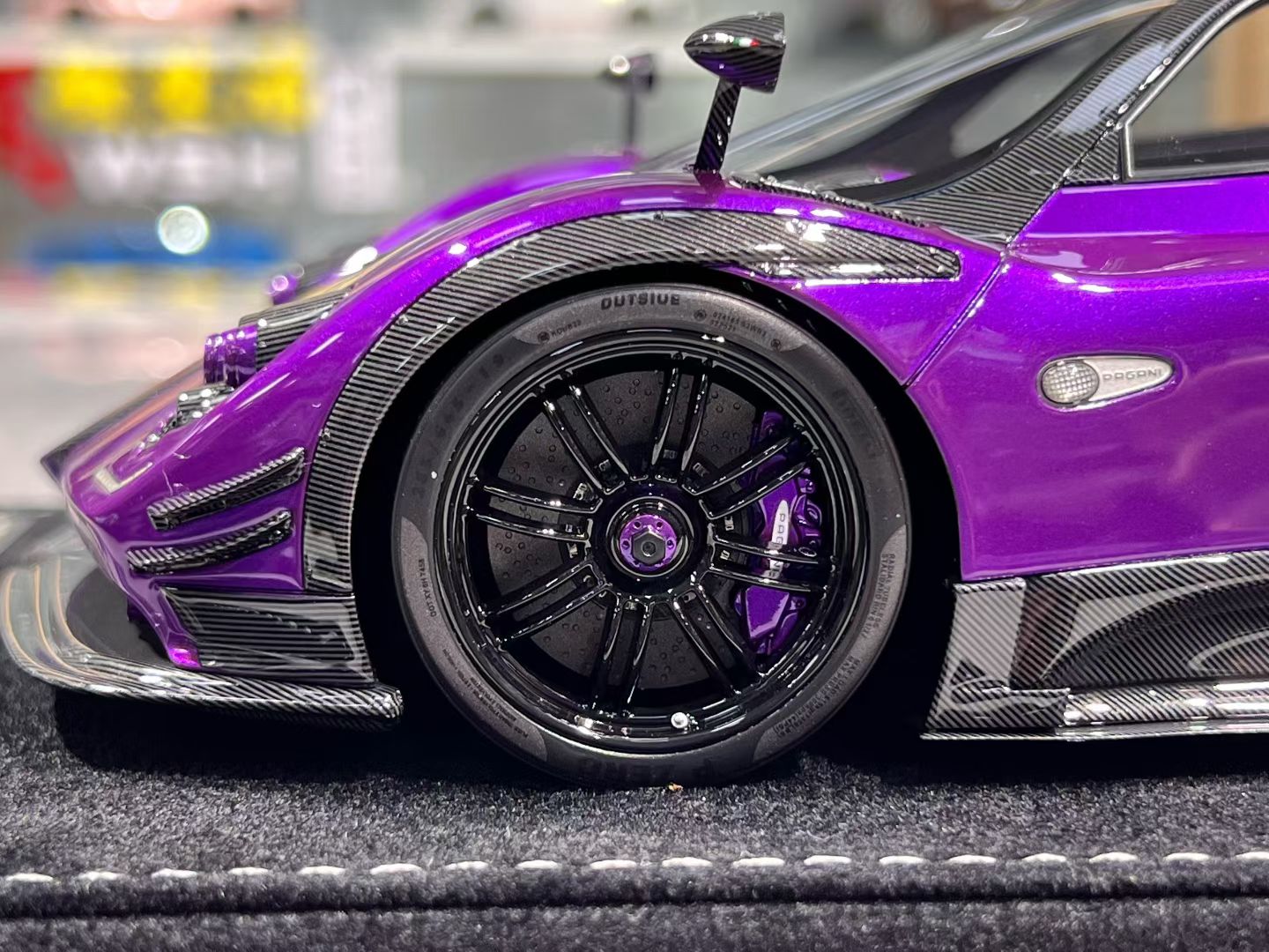 (Pre-Order) Henson & Heaven (HH Models) Zonda Specials 1/18