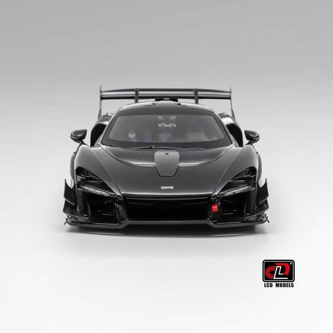 (Pre-Order) LCD Models McLaren Senna GTR 1/18