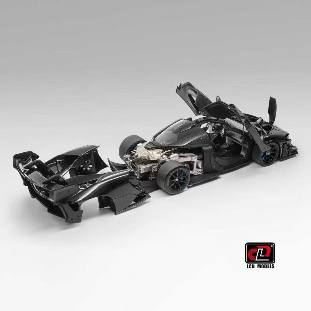 (Pre-Order) LCD Models McLaren Senna GTR 1/18