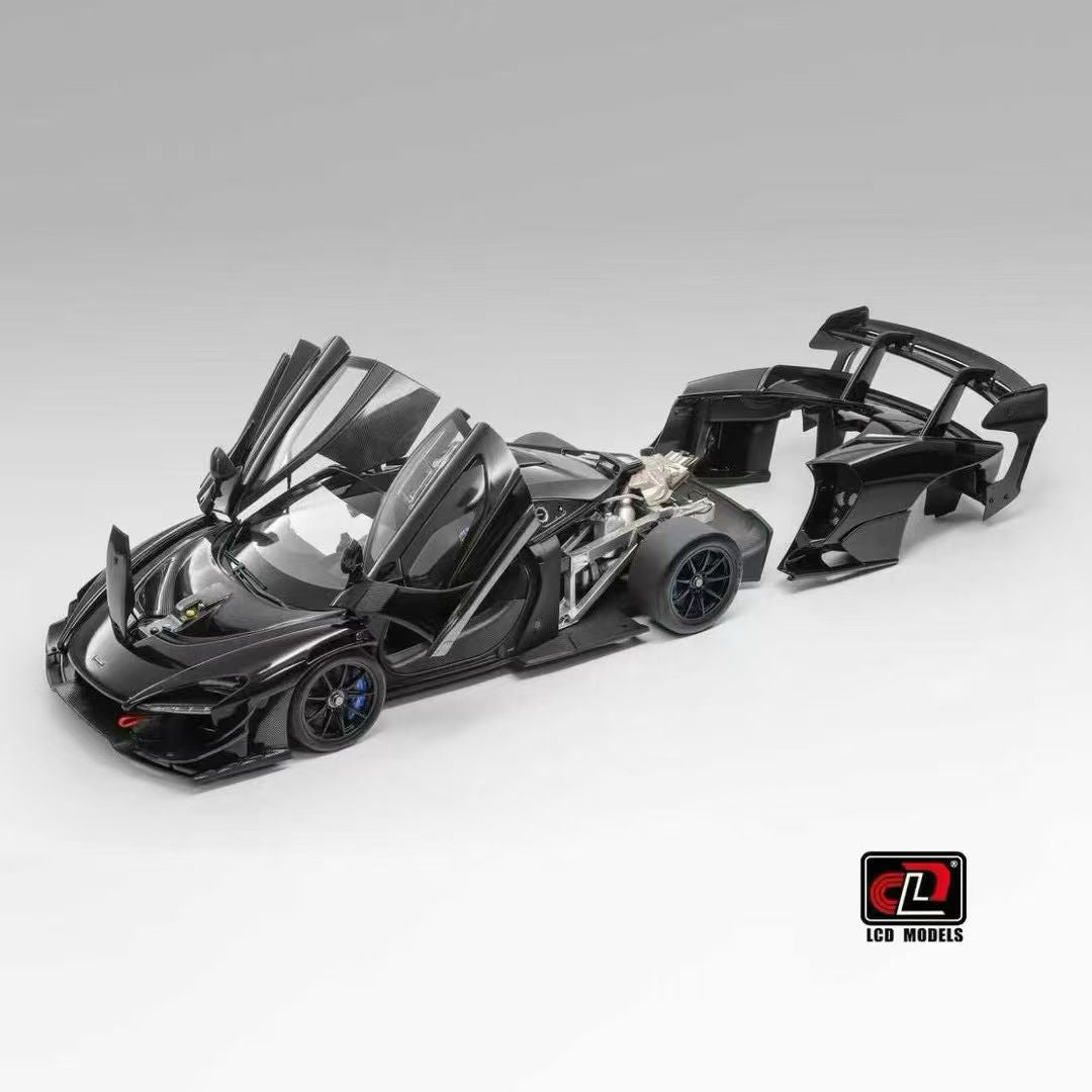 (Pre-Order) LCD Models McLaren Senna GTR 1/18