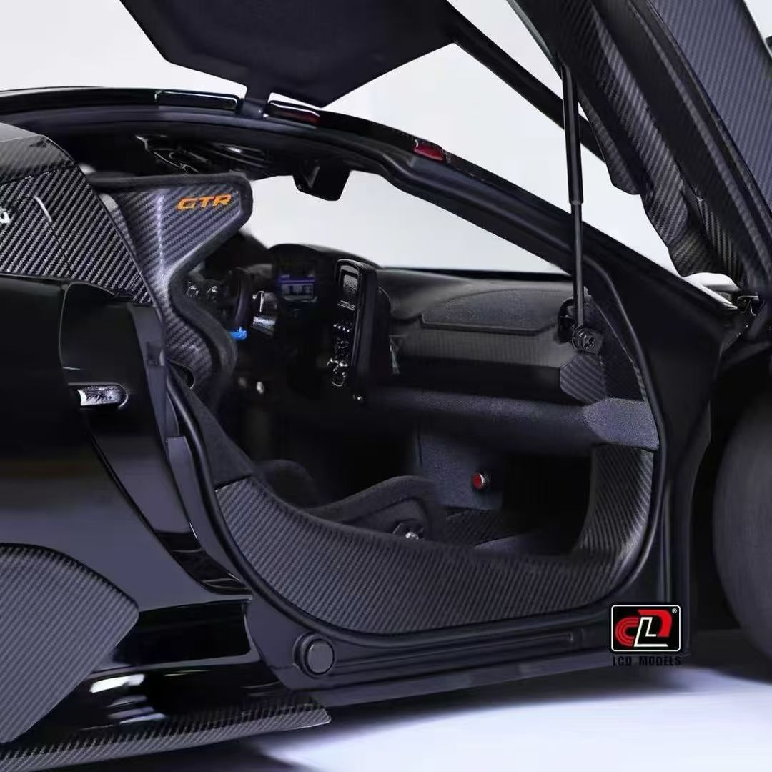 (Pre-Order) LCD Models McLaren Senna GTR 1/18