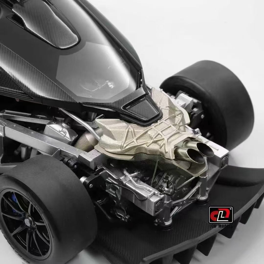 (Pre-Order) LCD Models McLaren Senna GTR 1/18