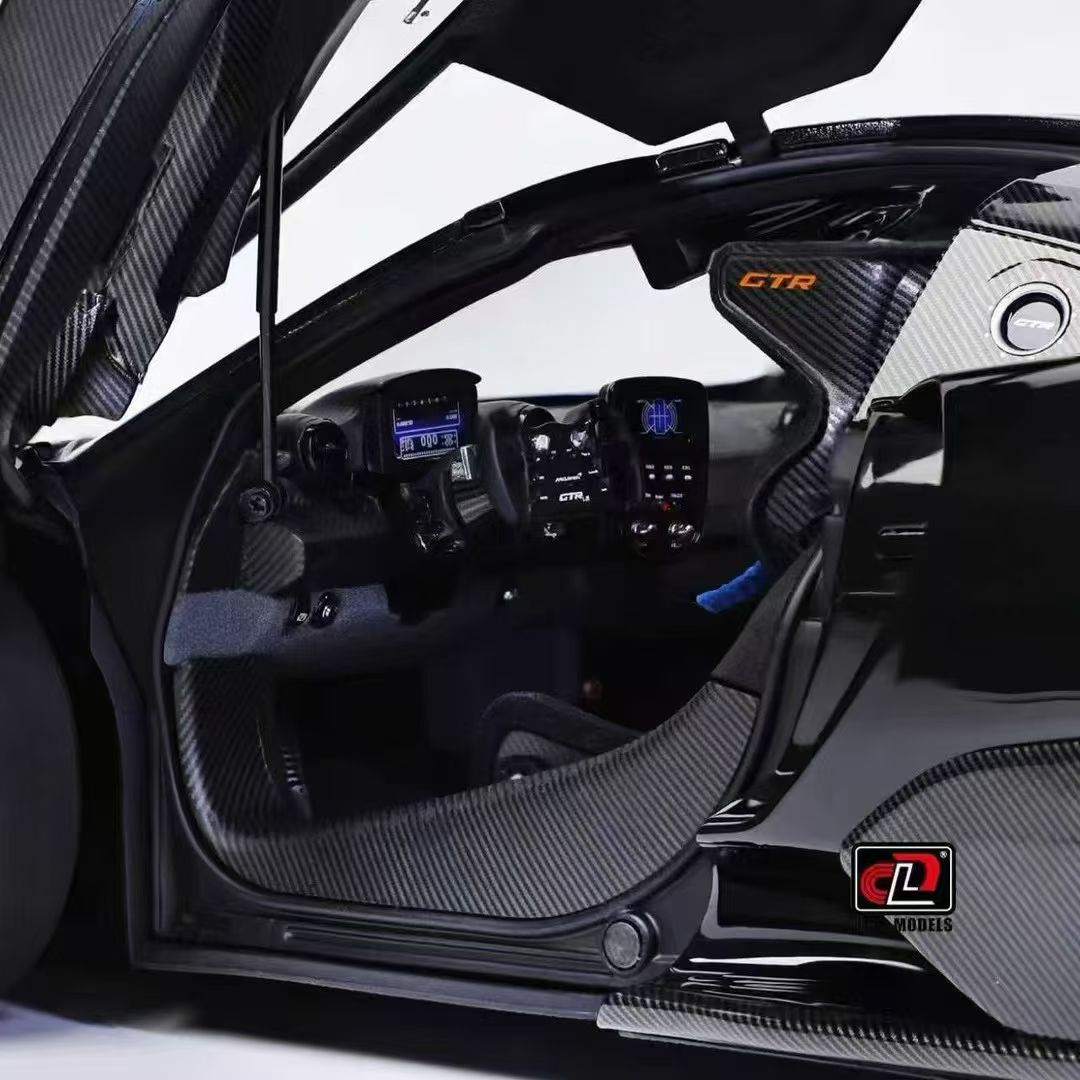 (Pre-Order) LCD Models McLaren Senna GTR 1/18