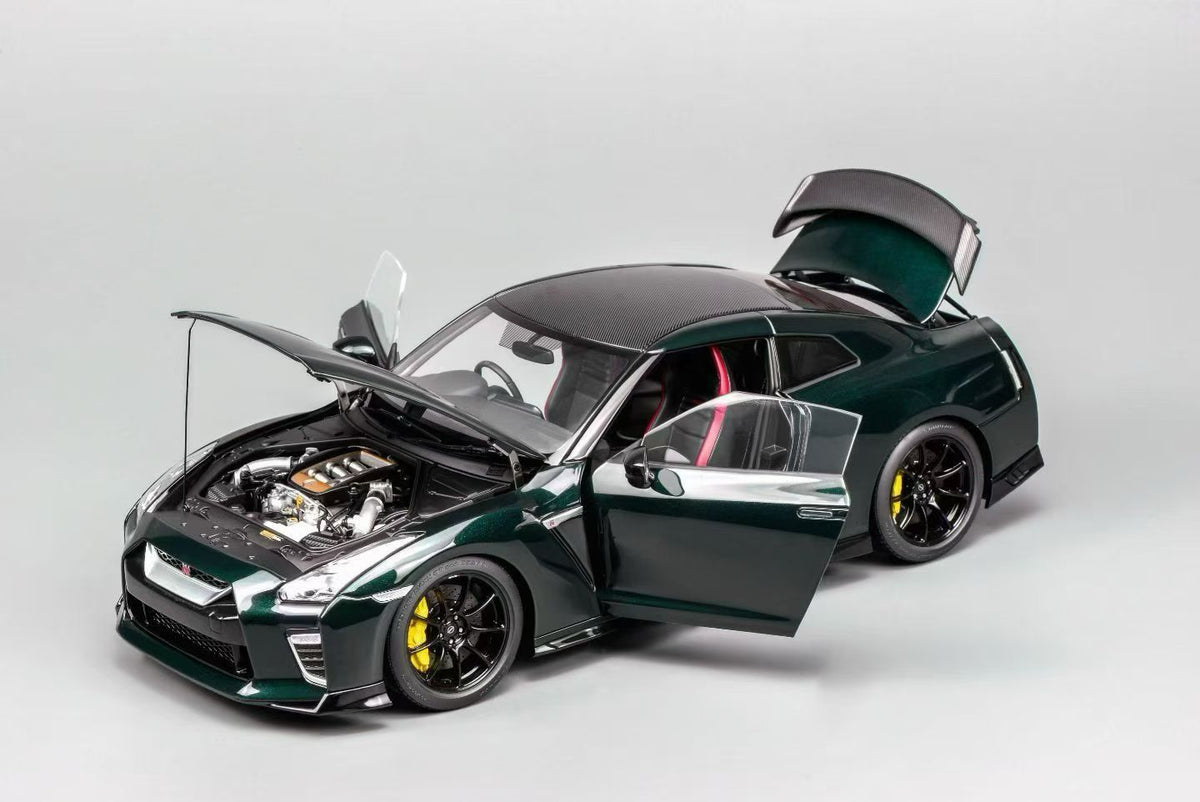 Iron Mouse R35 (Pre-Order) MotorHelix Nissan GT-R R35 Track Edition 1/18 – IronCookie ...