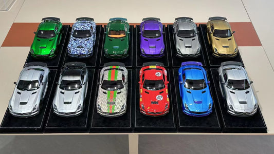 Henson & Heaven (HH Models) Mercedes SLS AMG Black Series 1/18