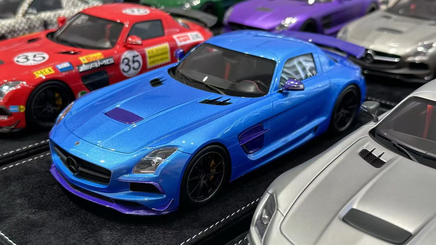 Henson & Heaven (HH Models) Mercedes SLS AMG Black Series 1/18