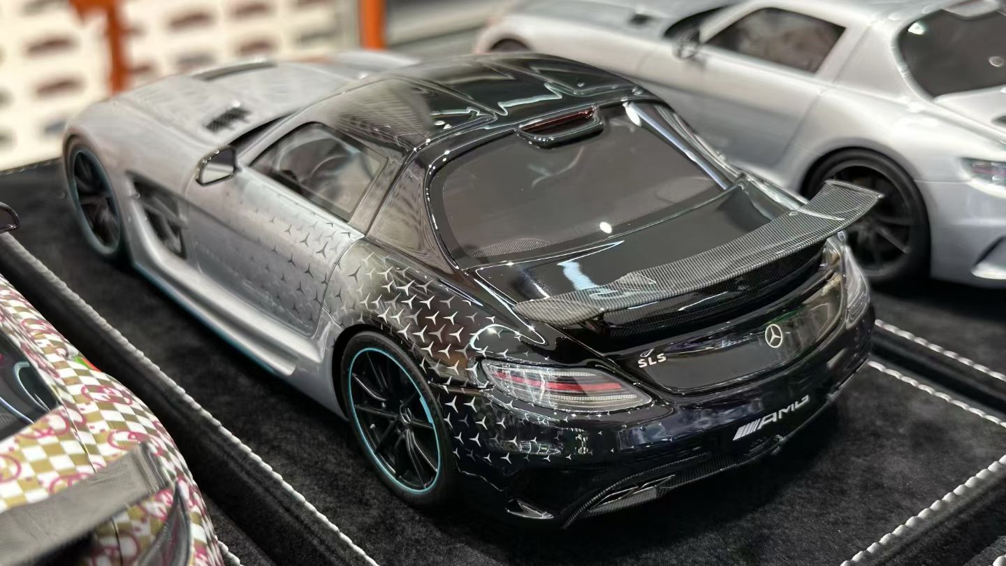 Henson & Heaven (HH Models) Mercedes SLS AMG Black Series 1/18