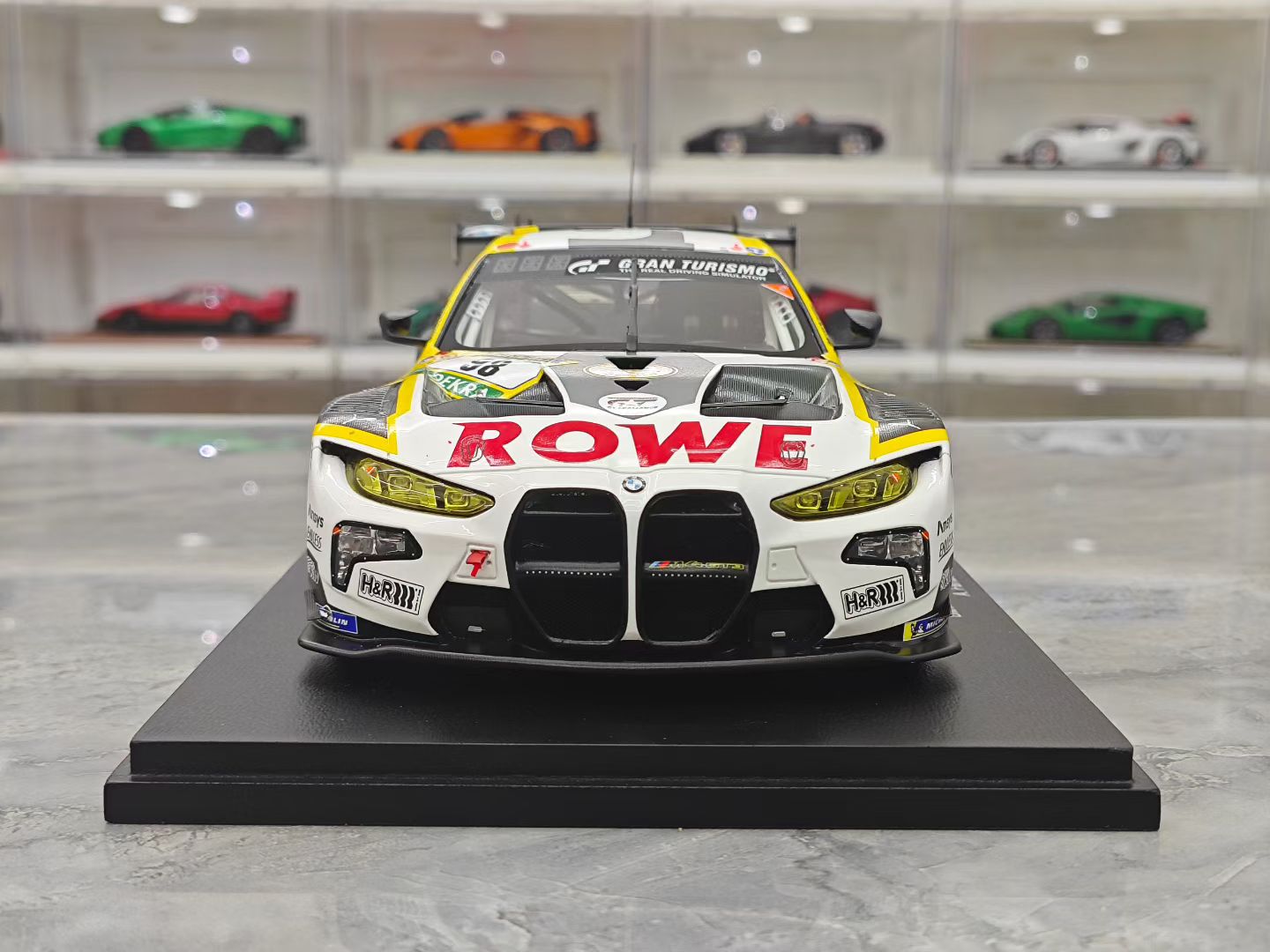 SPARK 2025 Nürburgring Endurance Race Victory – BMW M4 GT3 EVO 1:18.