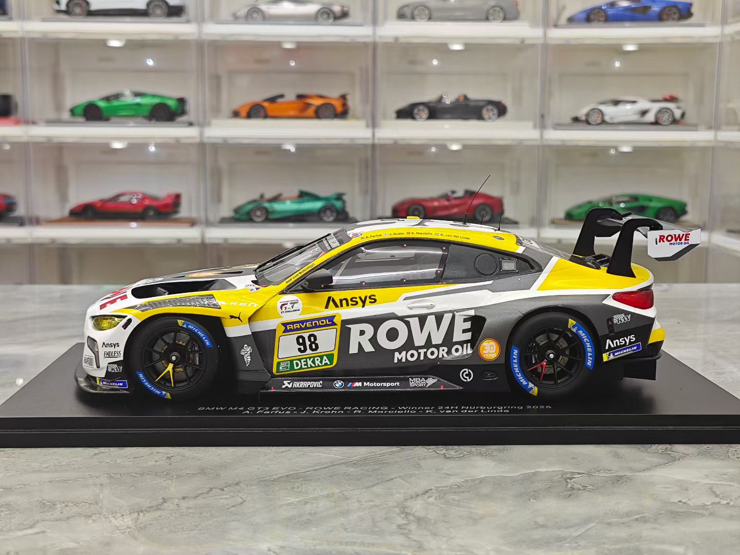 SPARK 2025 Nürburgring Endurance Race Victory – BMW M4 GT3 EVO 1:18.