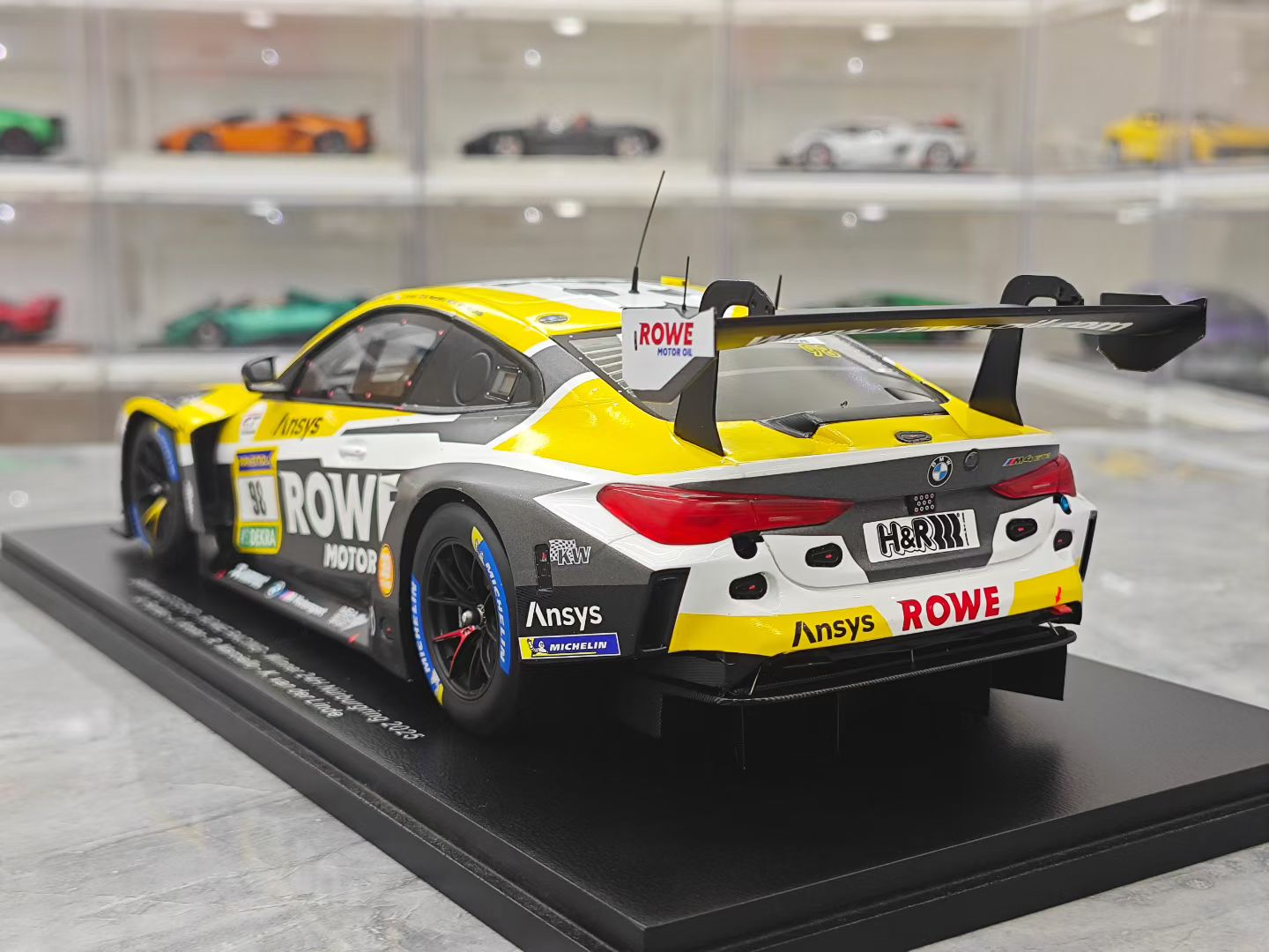 SPARK 2025 Nürburgring Endurance Race Victory – BMW M4 GT3 EVO 1:18.