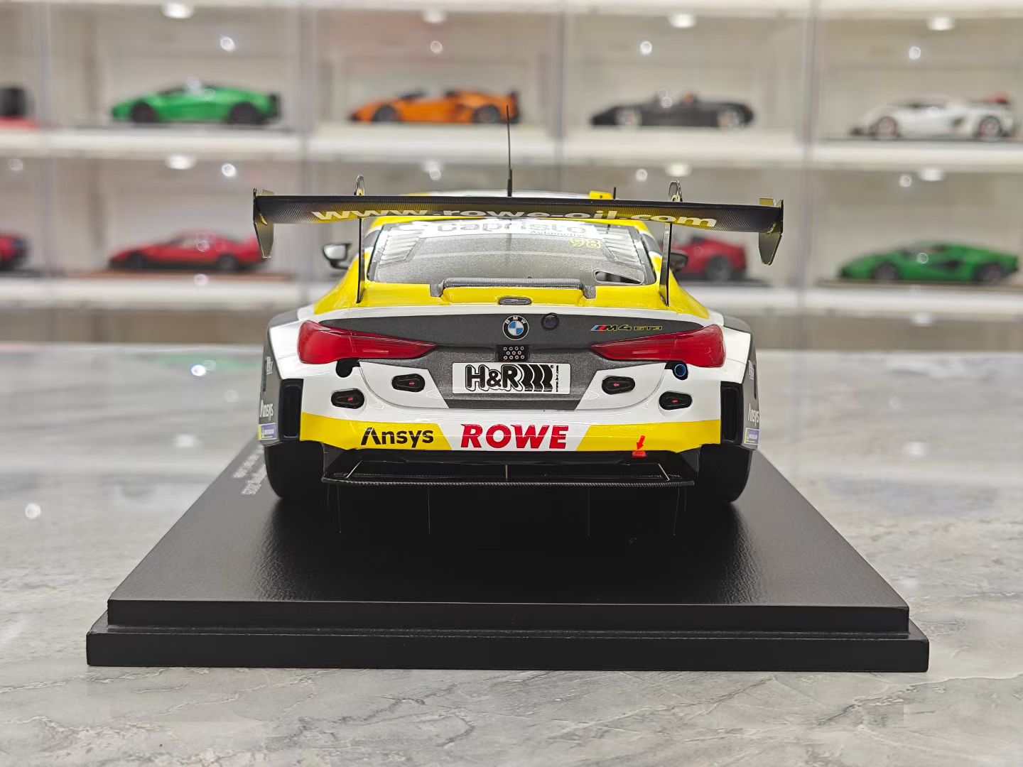 SPARK 2025 Nürburgring Endurance Race Victory – BMW M4 GT3 EVO 1:18.