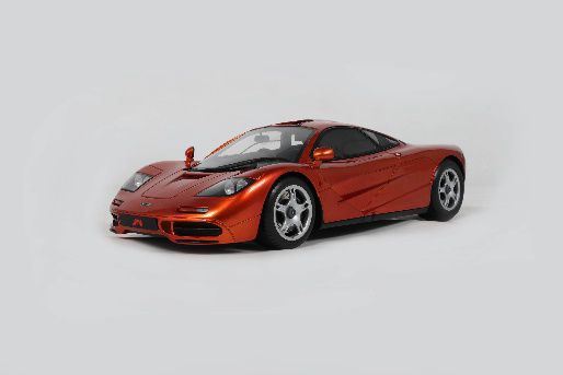 GT Spirit McLaren F1 Mansour Orange 1/18