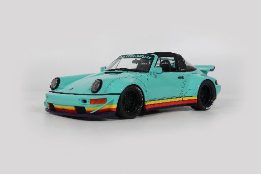 GT Spirit 1/18 RWB Gundam Green