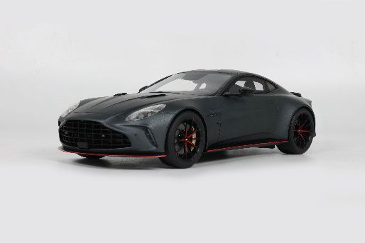 GT Spirit Aston Martin Vantage S Satin Xenon Grey 1/18