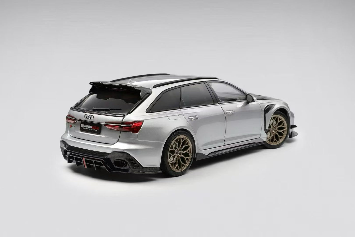 Kiloworks DarwinPRO Audi RS6 1/18