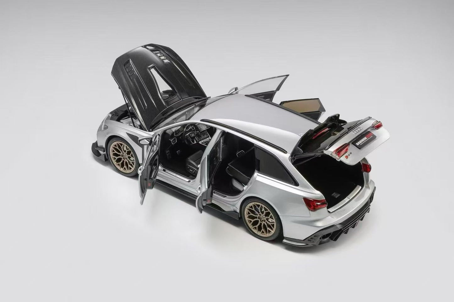 Kiloworks DarwinPRO Audi RS6 1/18