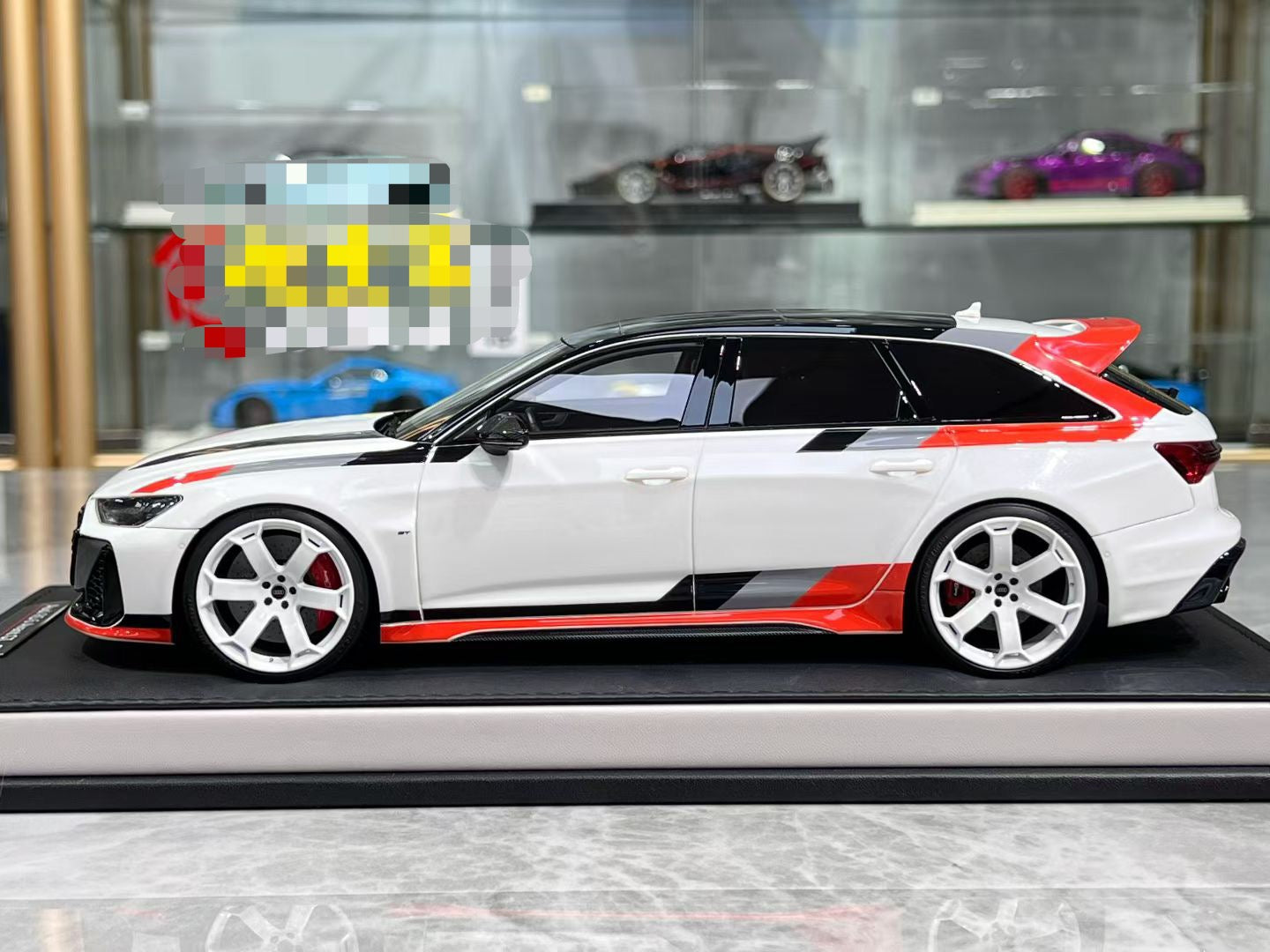 MotorHelix (MH) Audi RS6 Avant GT 1/18 – IronCookie Diecasts