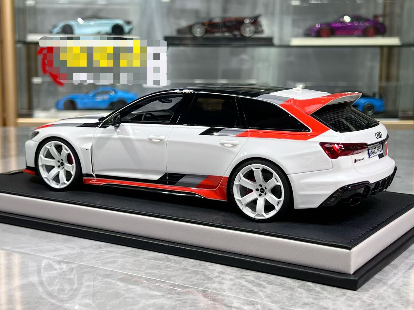 MotorHelix (MH) Audi RS6 Avant GT 1/18