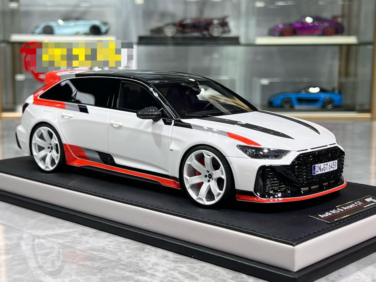 MotorHelix (MH) Audi RS6 Avant GT 1/18