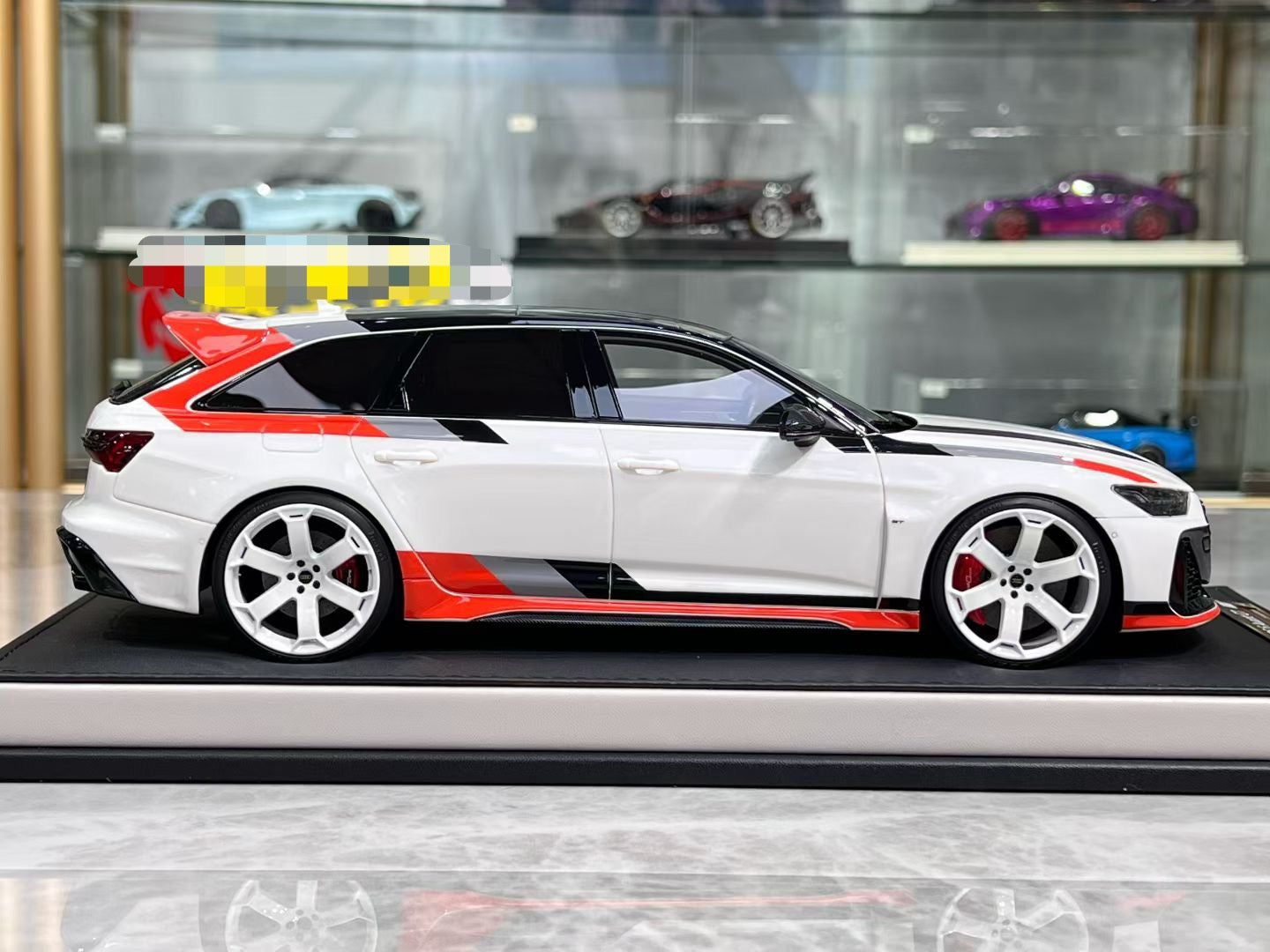 MotorHelix (MH) Audi RS6 Avant GT 1/18
