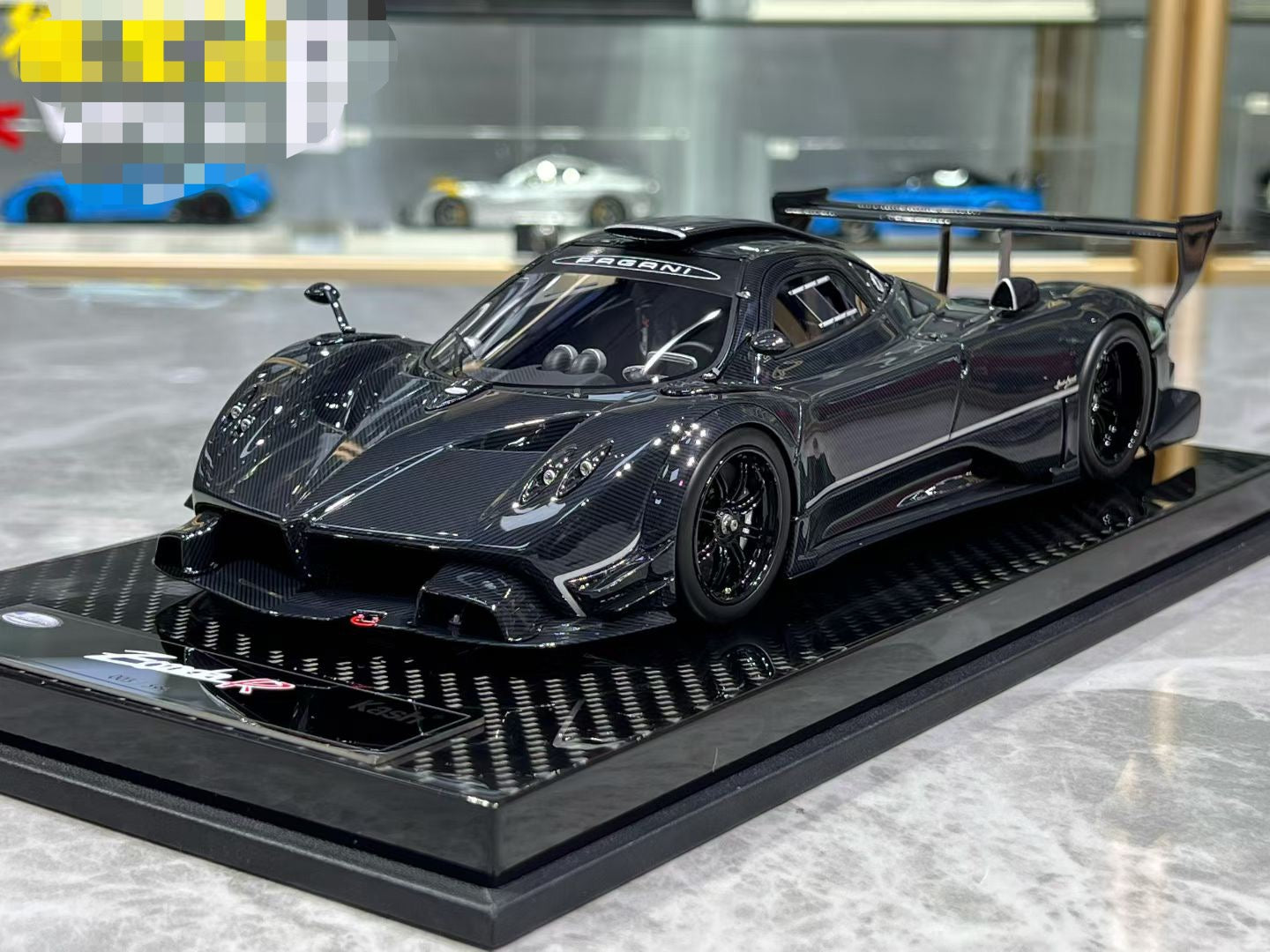 Kash Model Pagani Zonda R 1/18
