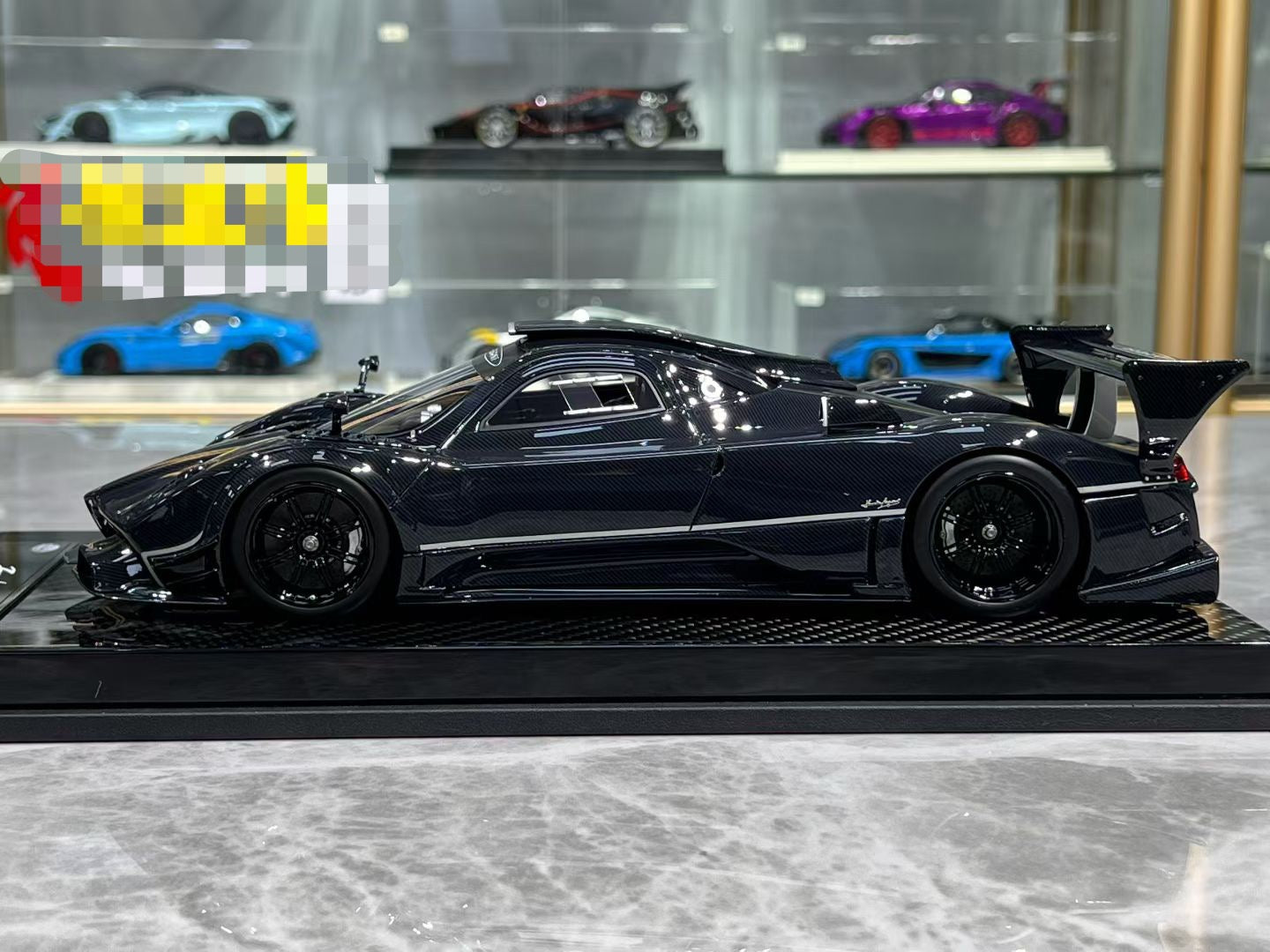 Kash Model Pagani Zonda R 1/18