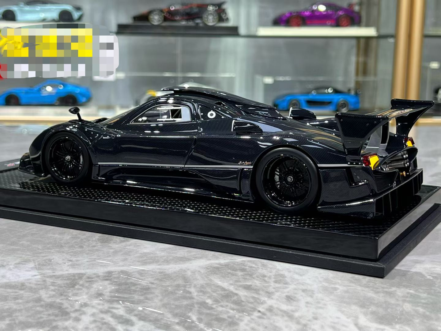 Kash Model Pagani Zonda R 1/18