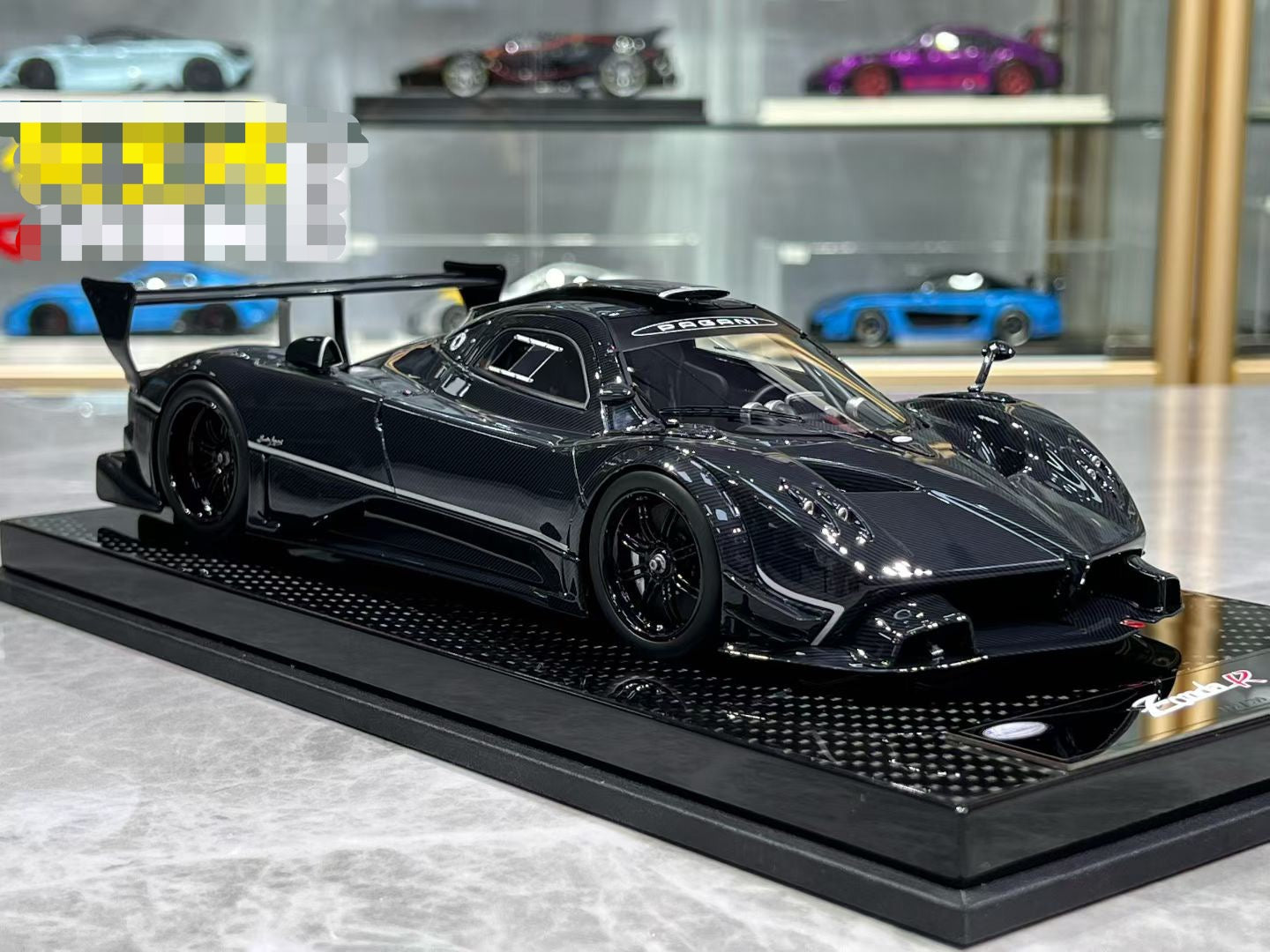 Kash Model Pagani Zonda R 1/18
