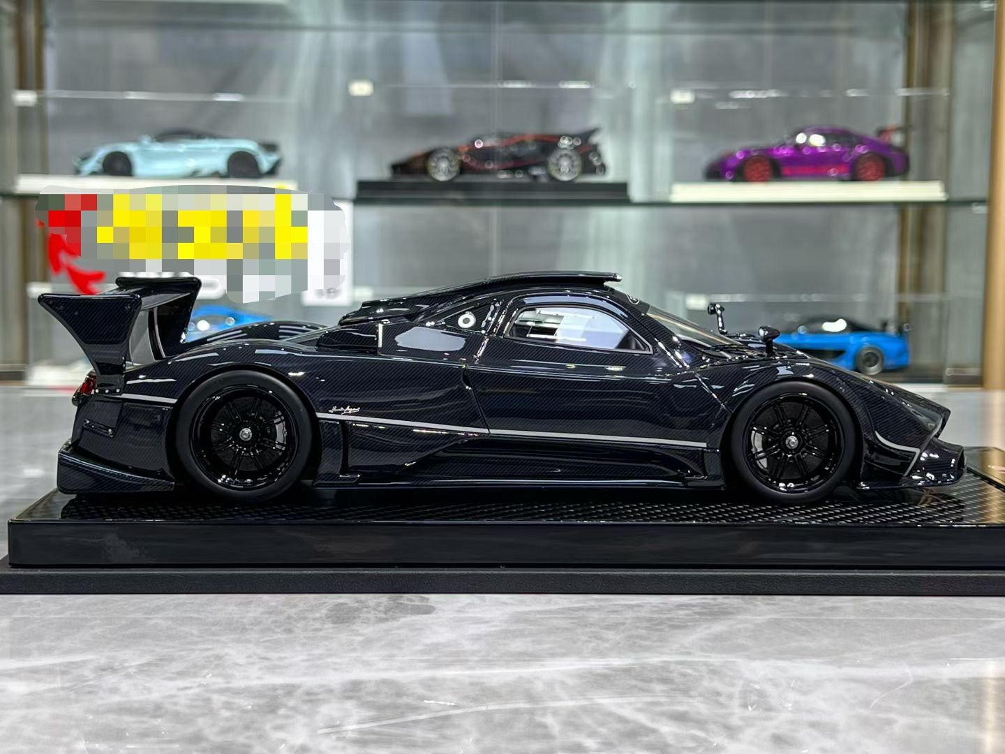 Kash Model Pagani Zonda R 1/18