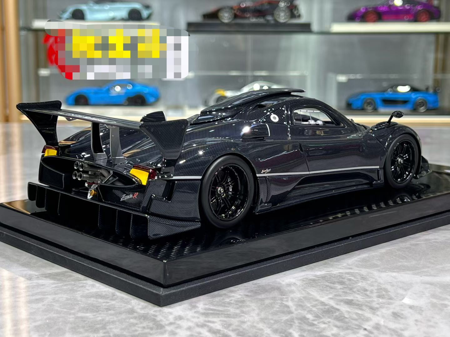 Kash Model Pagani Zonda R 1/18