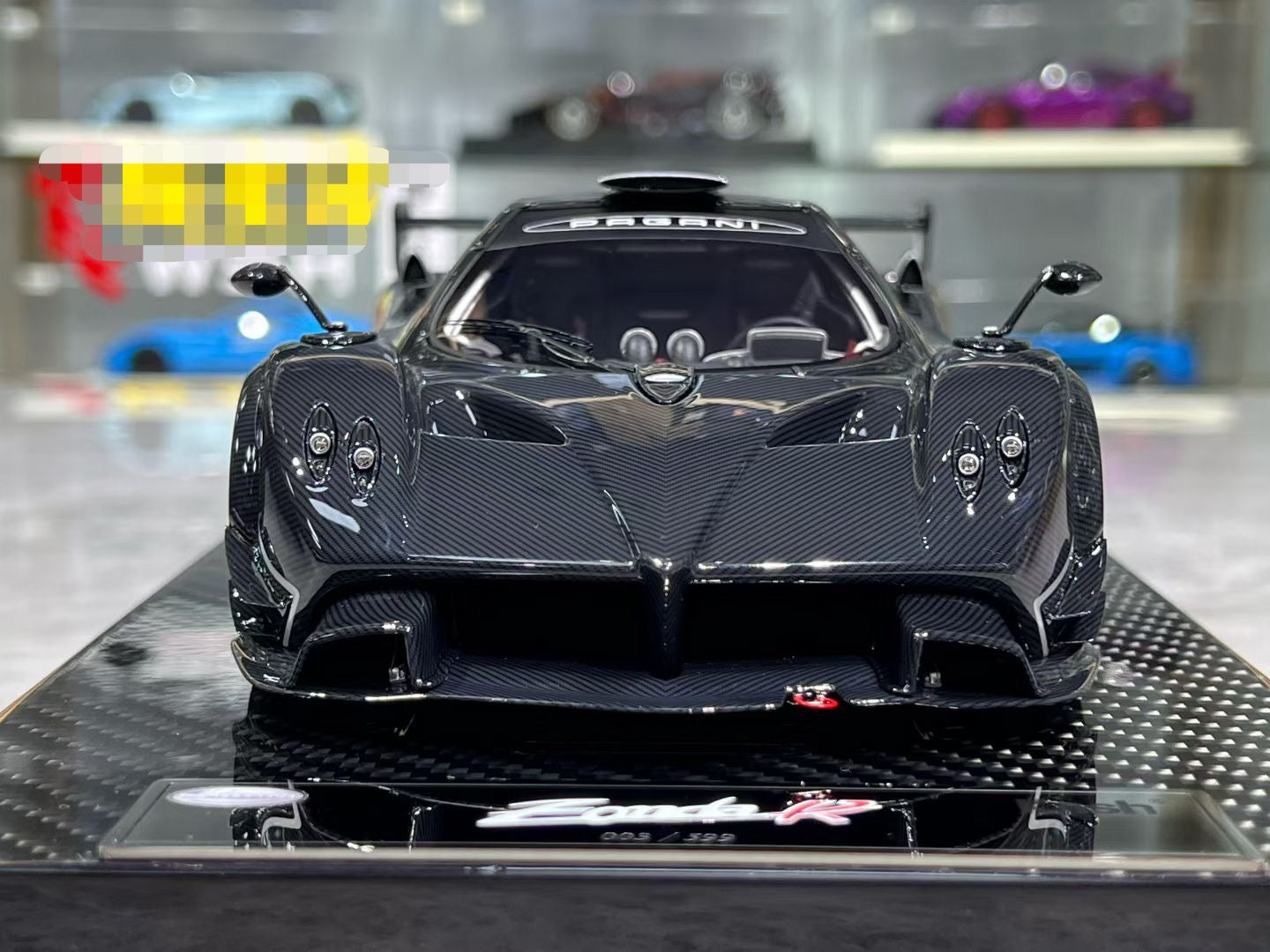 Kash Model Pagani Zonda R 1/18