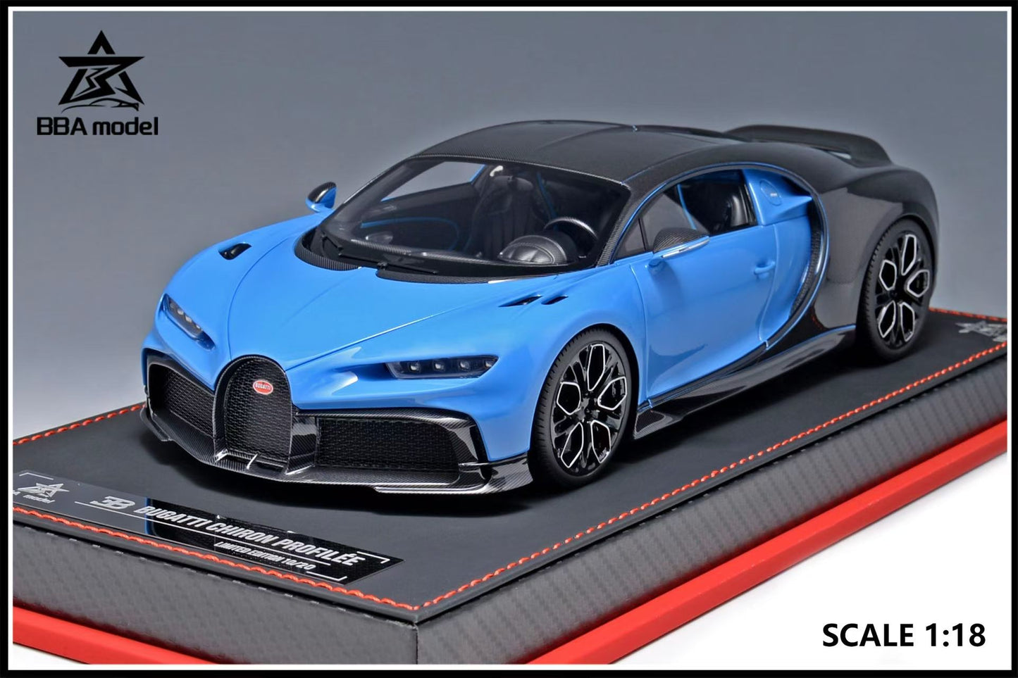BBA models 1/18 Bugatti Chiron Profilée