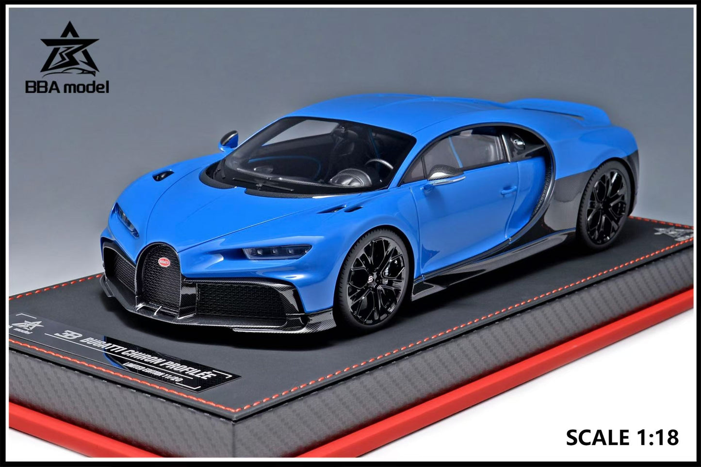 BBA models 1/18 Bugatti Chiron Profilée
