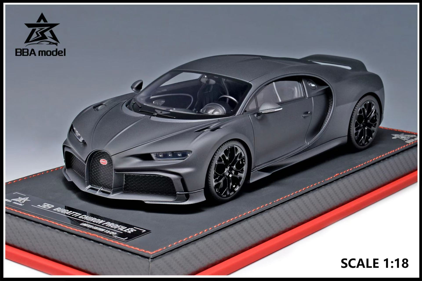 BBA models 1/18 Bugatti Chiron Profilée