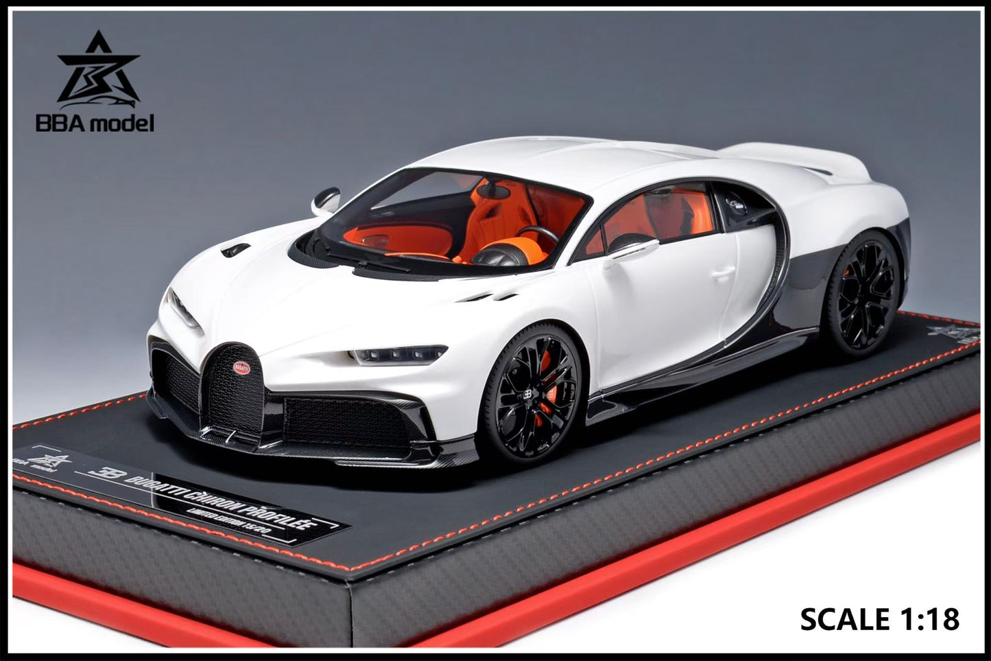 BBA models 1/18 Bugatti Chiron Profilée