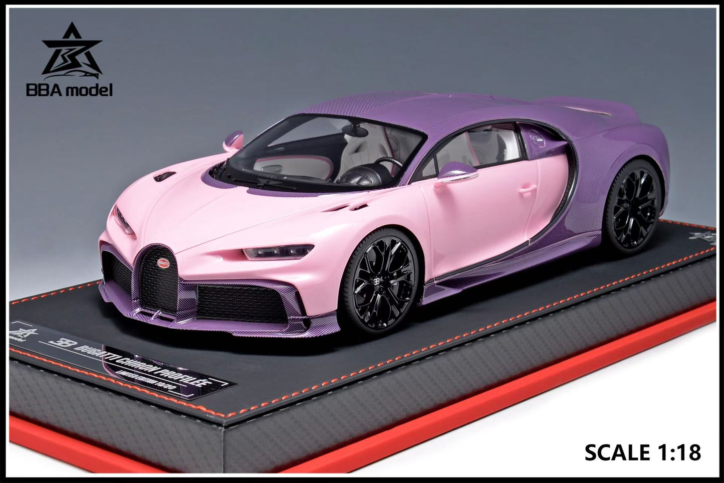 BBA models 1/18 Bugatti Chiron Profilée