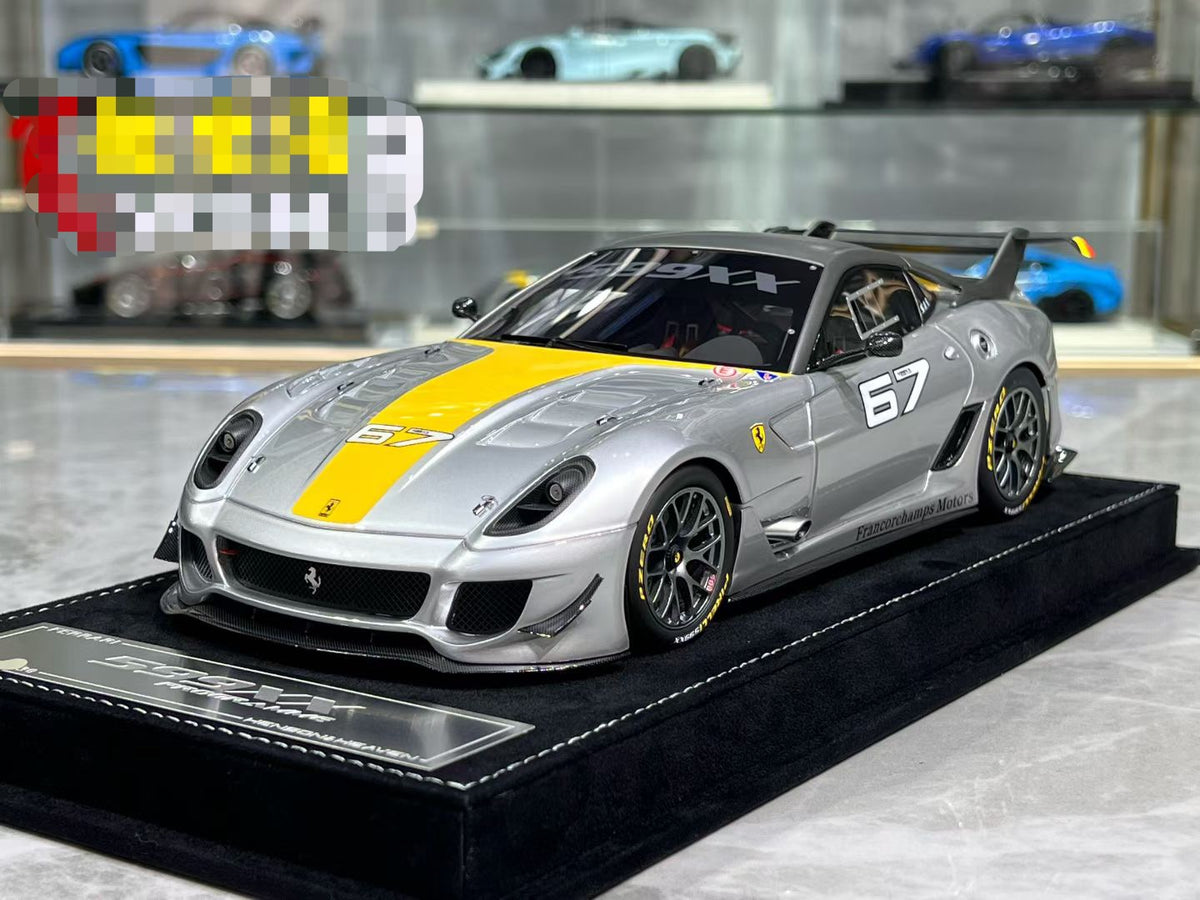 Henson & Heaven (HH Models) 599XX Evo 1/18
