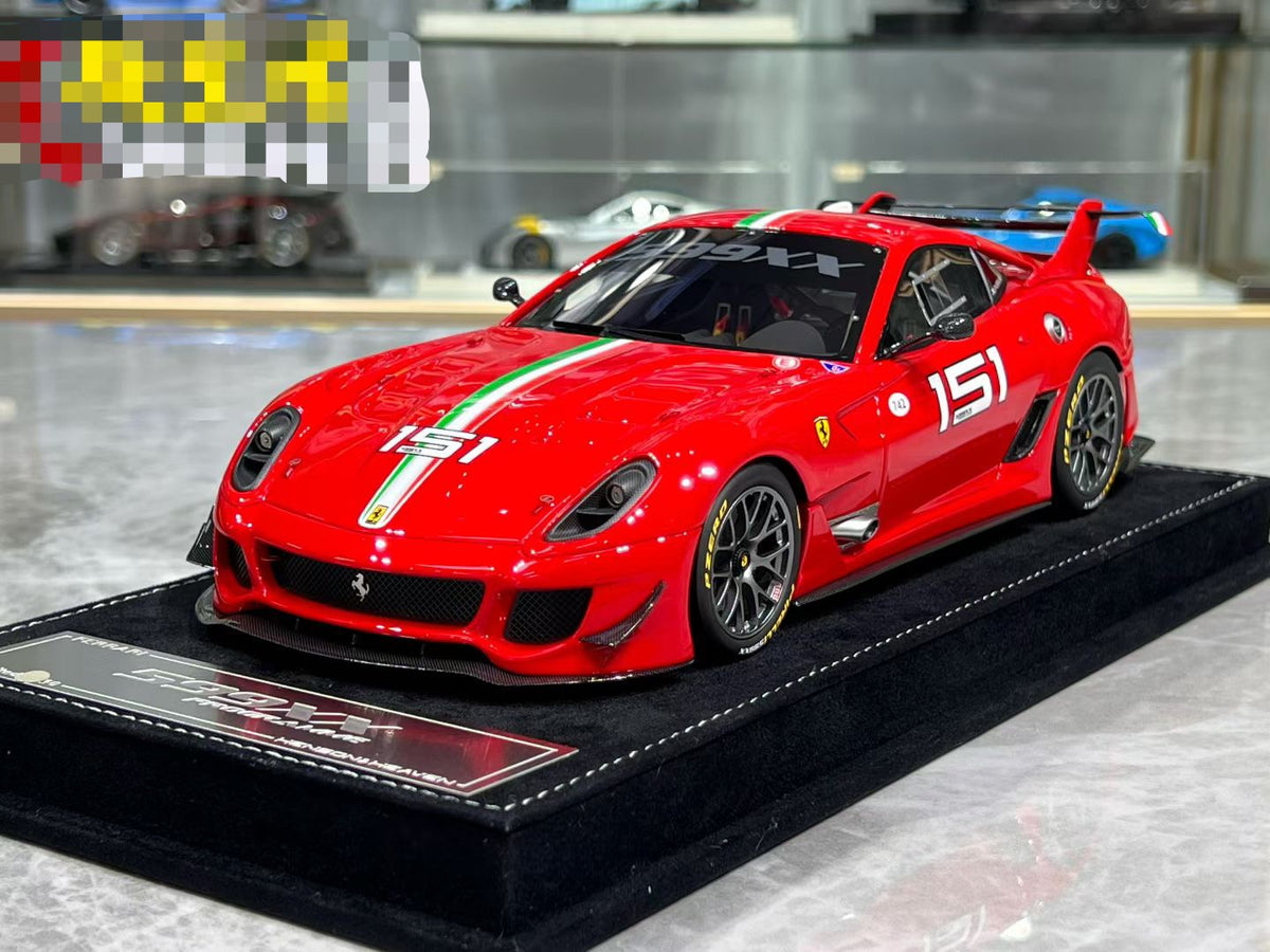 Henson & Heaven (HH Models) 599XX Evo 1/18
