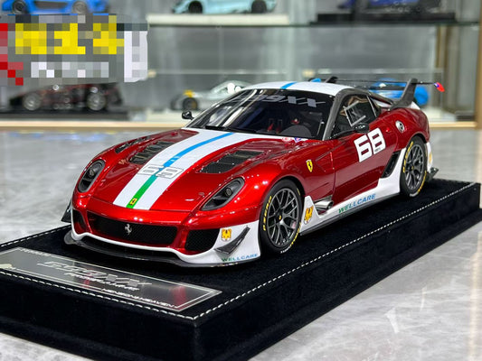 Henson & Heaven (HH Models) 599XX Evo 1/18