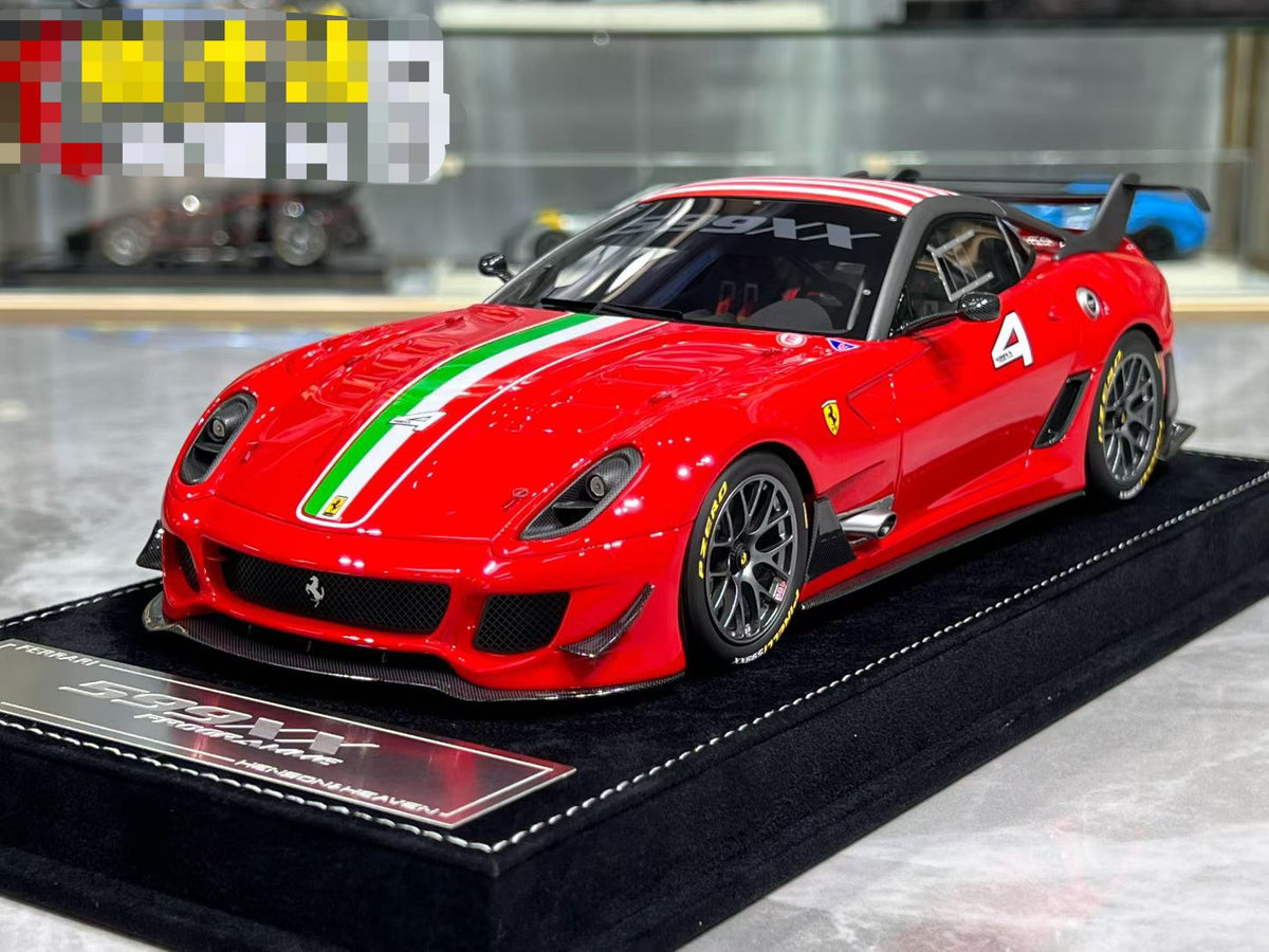 Henson & Heaven (HH Models) 599XX Evo 1/18