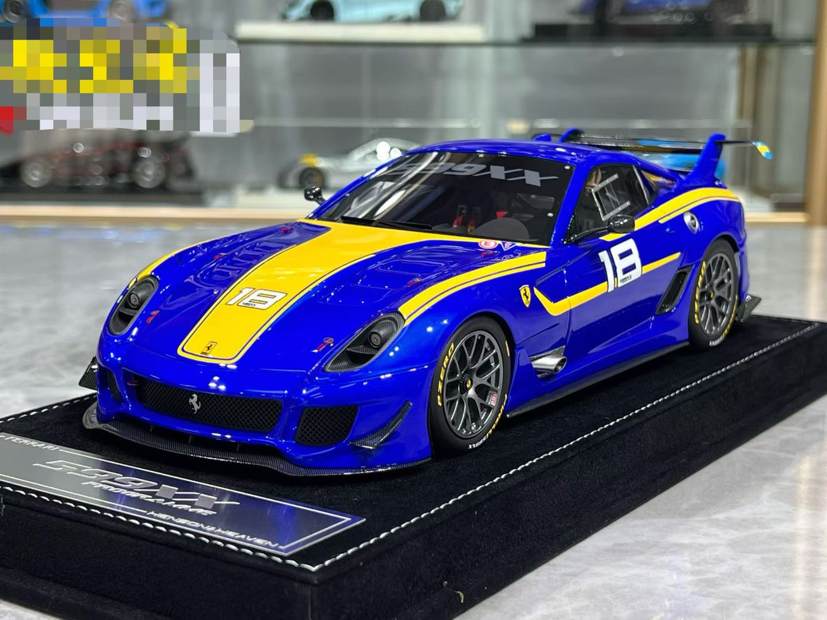 Henson & Heaven (HH Models) 599XX Evo 1/18