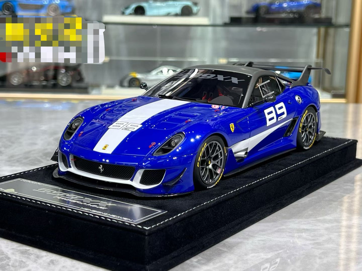 Henson & Heaven (HH Models) 599XX Evo 1/18