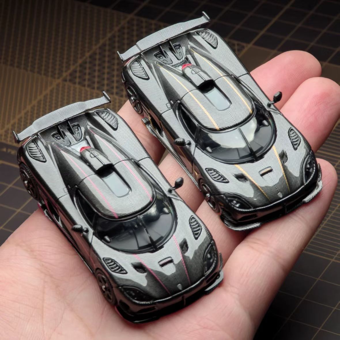 CE (Custom Edition) Agera RS 1/64