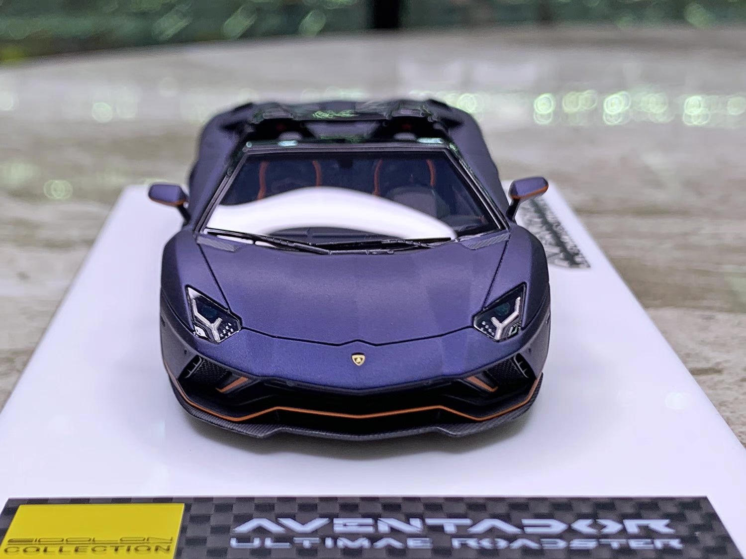 MakeUp Eidolon 1/43 Aventador Ultimae Roadster – IronCookie Diecasts