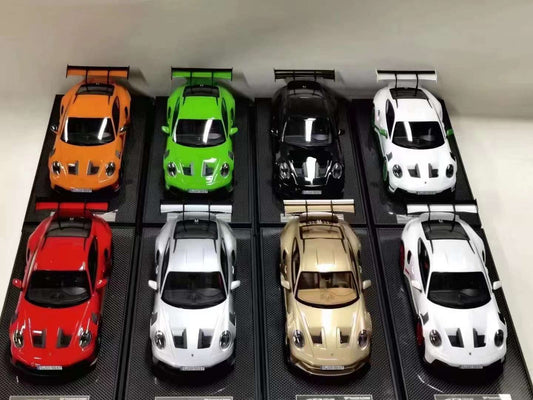 Timothy & Pierre (TP) 992 911 GT3RS 1/18