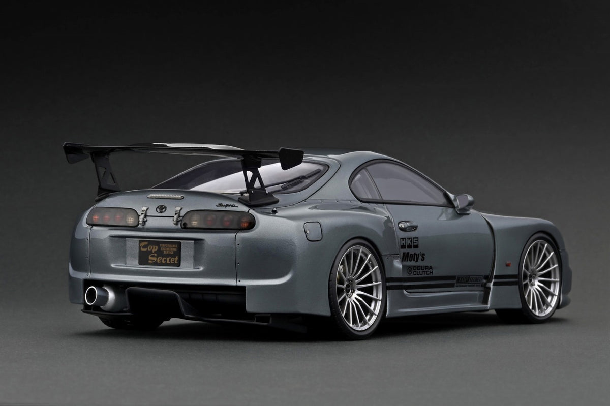 Ignition Models Top Secret A80 Supra 1/18 – IronCookie Diecasts