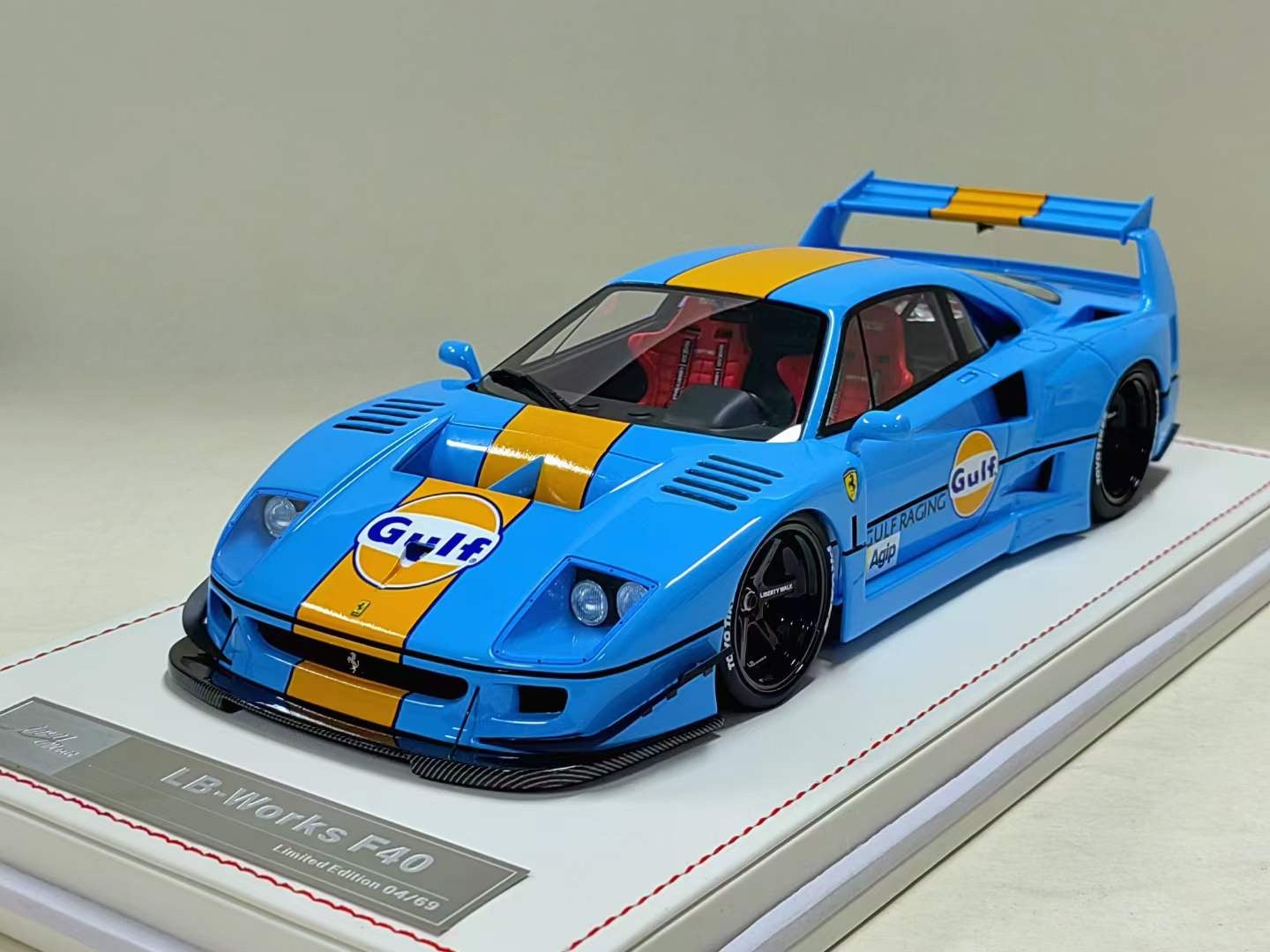 F40 LBWK ホワイトLIMITED EDITION 1/18-