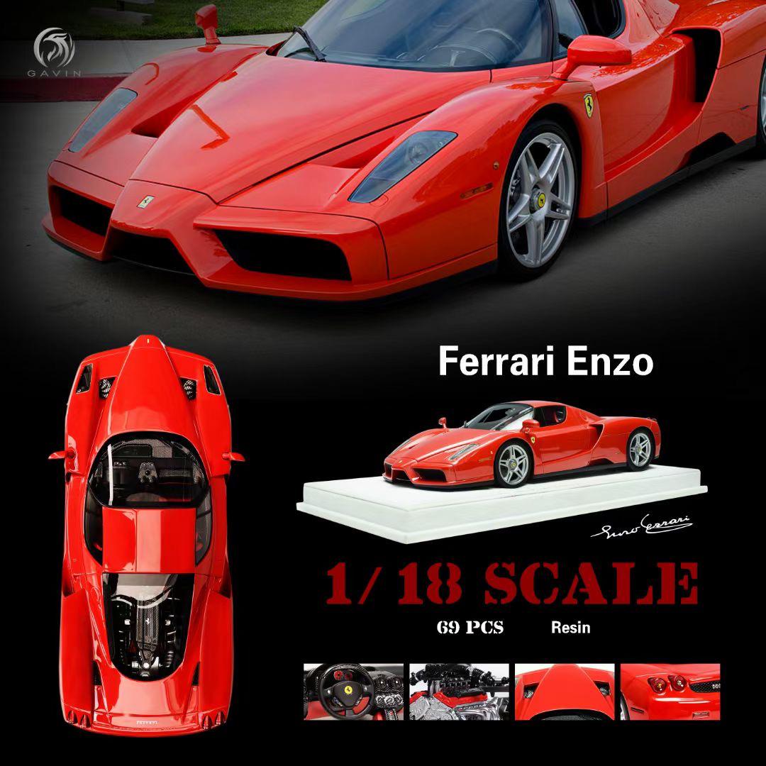 Gavin Ferrari Enzo 1/18